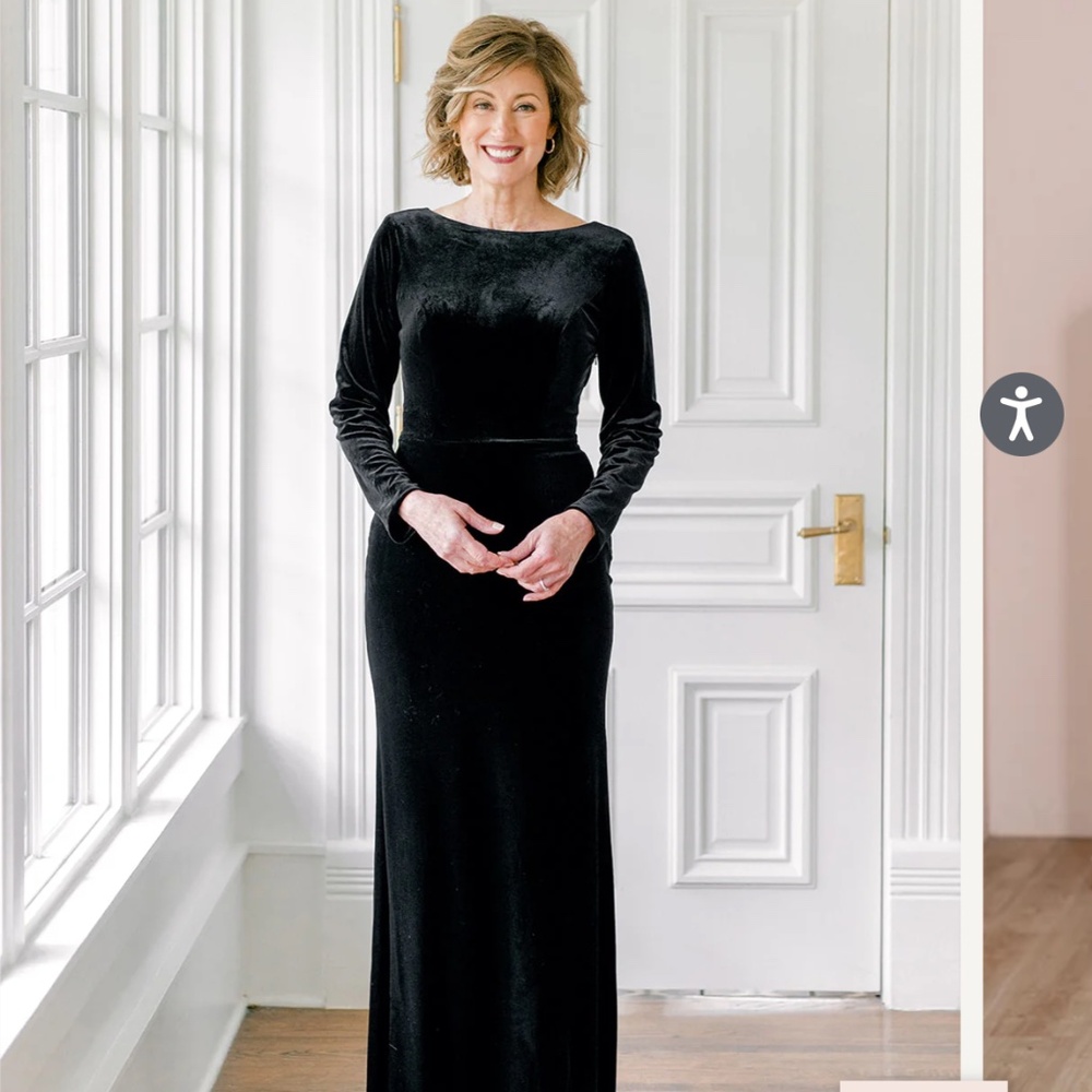 Revelry Gemma Velvet Dress